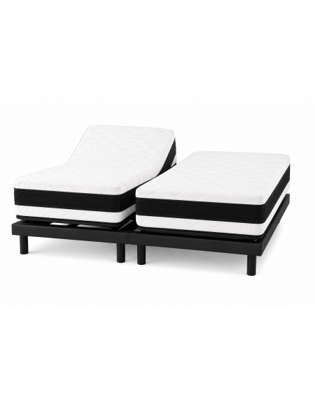 Matelas Électrique Premium — Mousse Haute Résilience | MatelasJuste