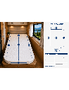Matelas sur mesure — 2 coupes corbeille