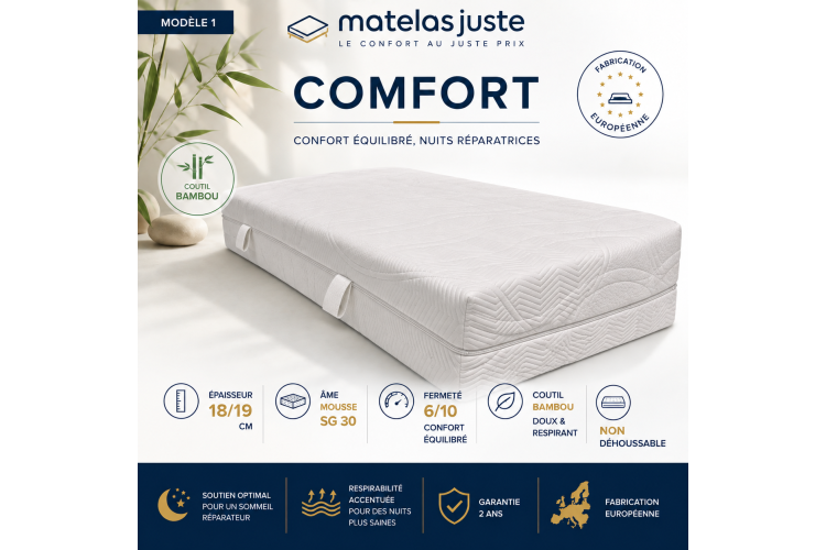 Matelas Confort