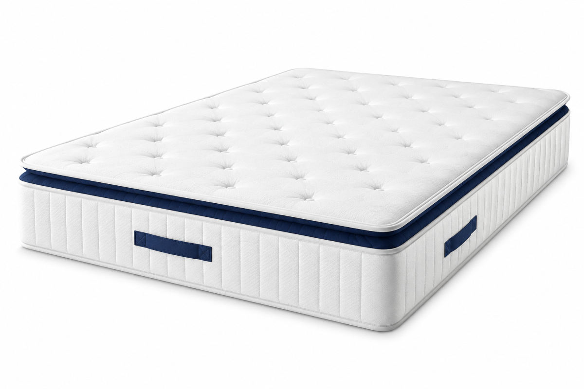 Matelas Prestige 2 Personnes — Ressorts et Mémoire de Forme | MatelasJuste